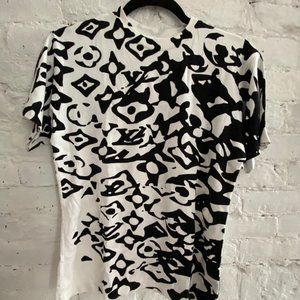 Louis Vuitton Urs Fischer Collab Tee Shirt